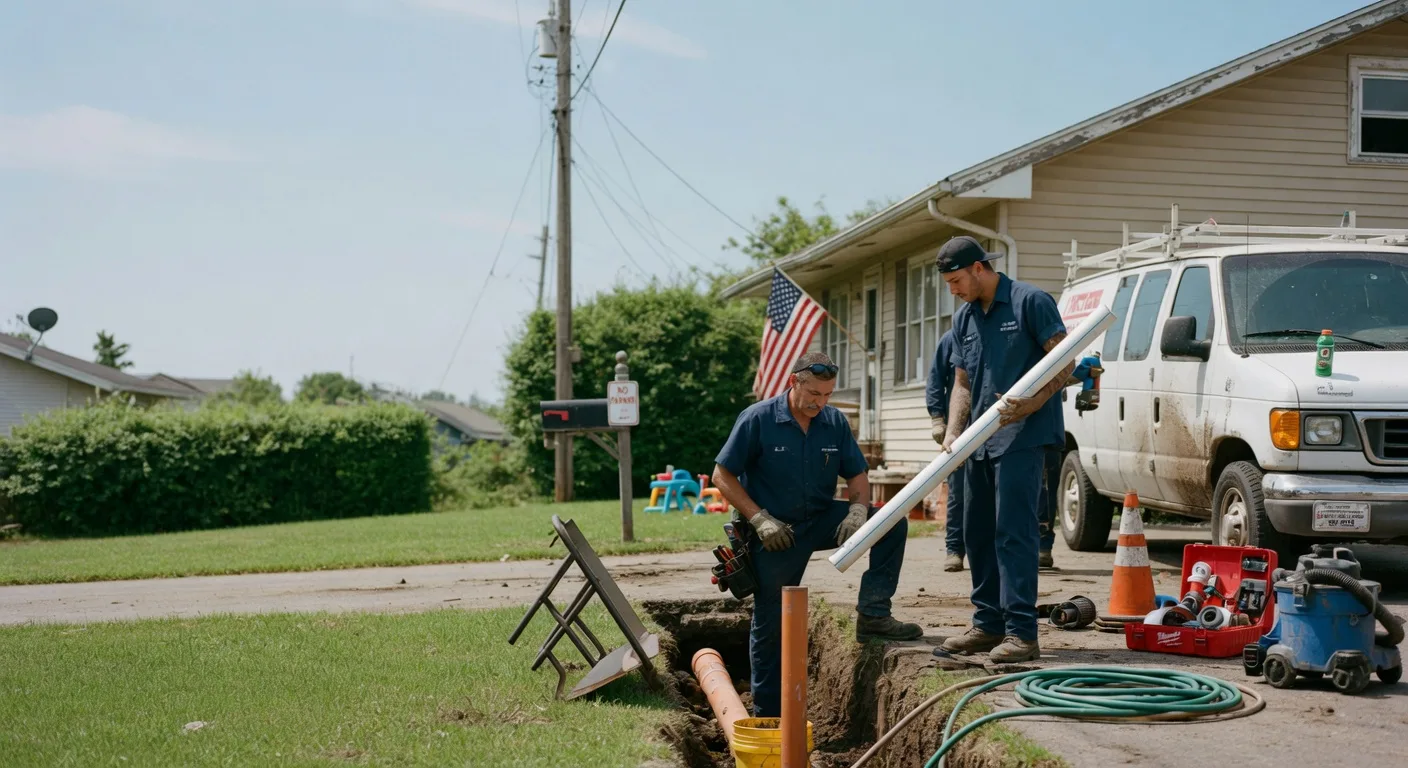 Drain Cleaning in Cedar Point, KS near me